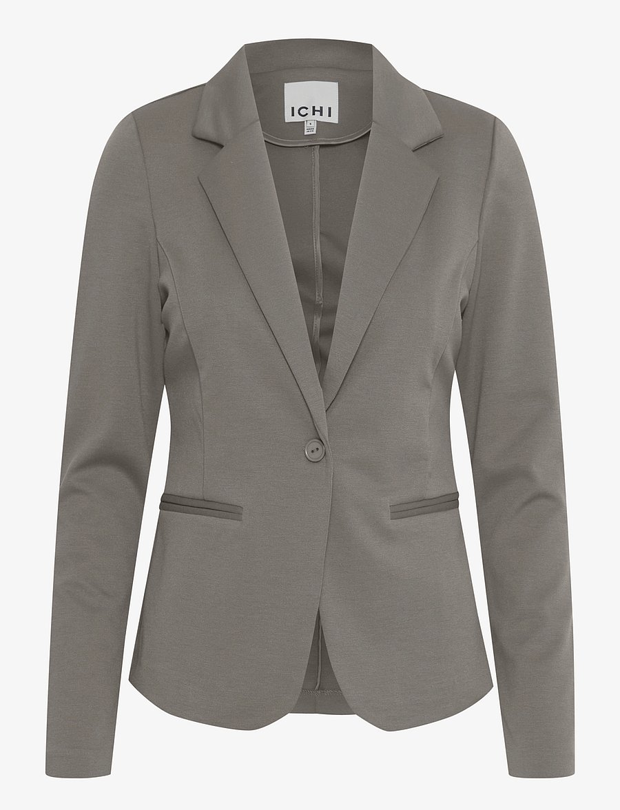ICHI - IHKATE BL - einreihige blazer - driftwood - 1