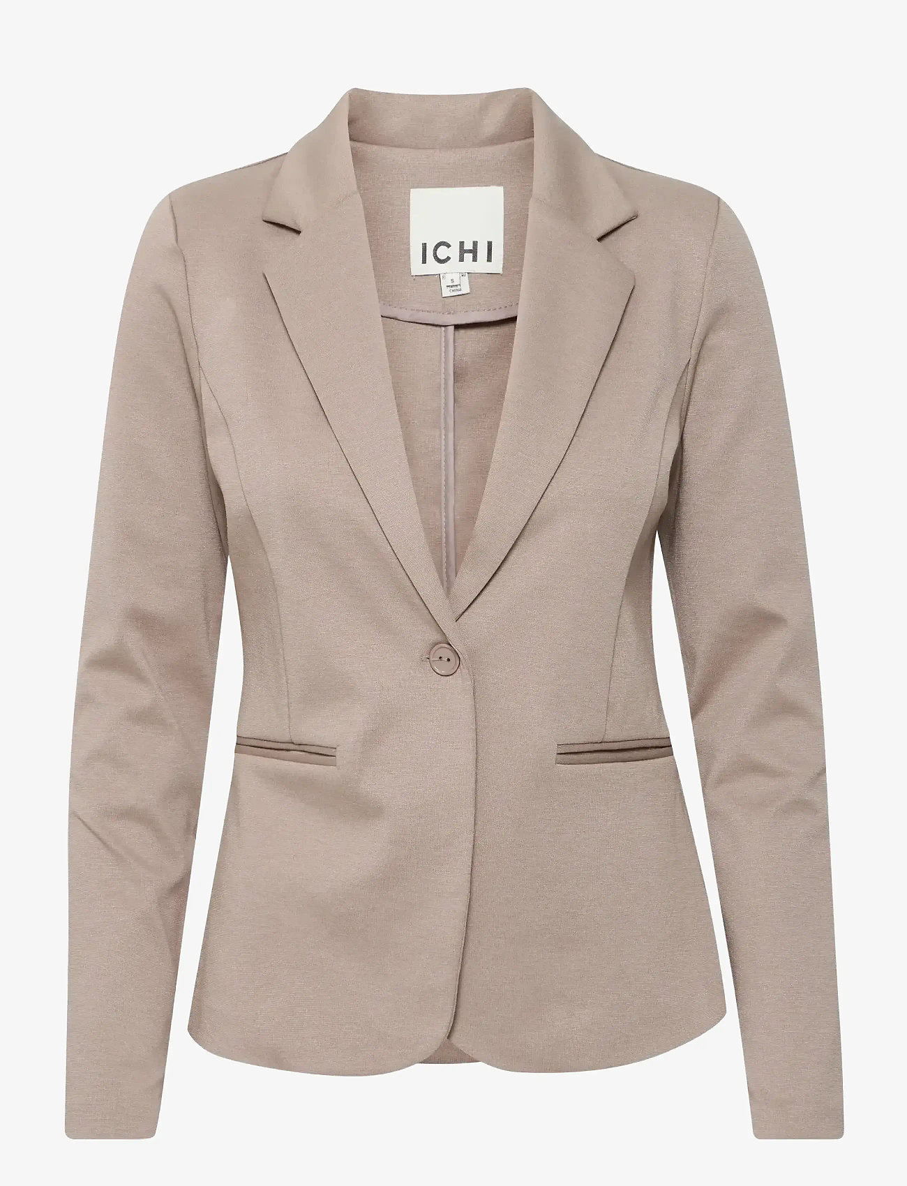 ICHI - IHKATE BL - enkeltradede blazere - fungi - 1