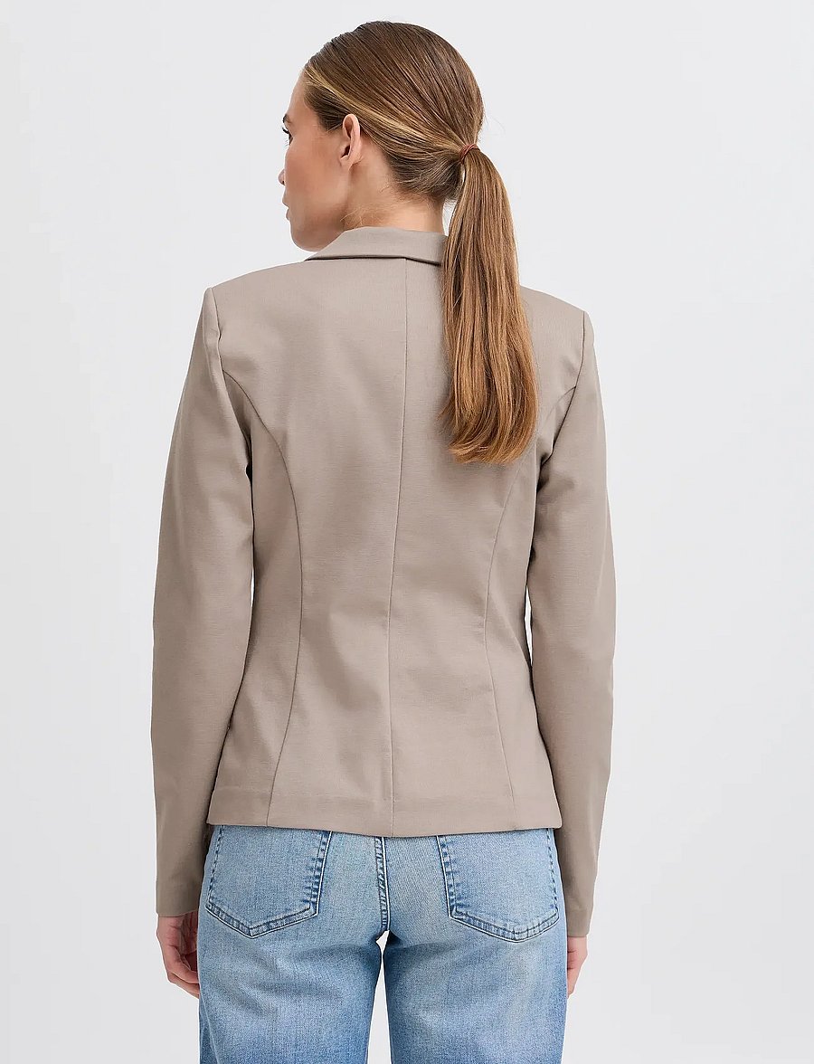 ICHI - IHKATE BL - einreihige blazer - fungi - 3