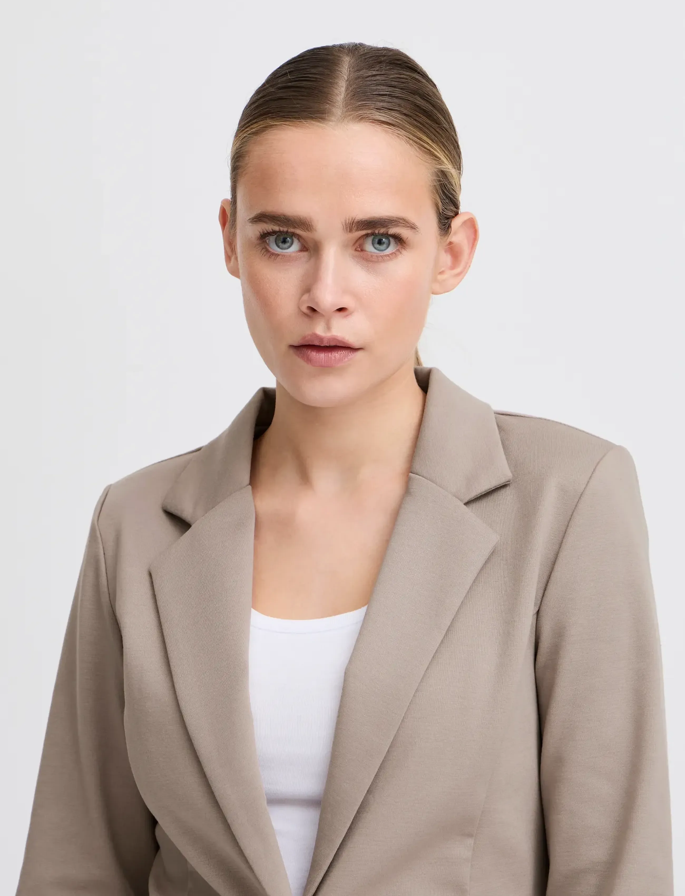ICHI - IHKATE BL - einreihige blazer - fungi - 4