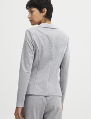 ICHI - IHKATE BL - ballīšu apģērbs par outlet cenām - grey melange - 4