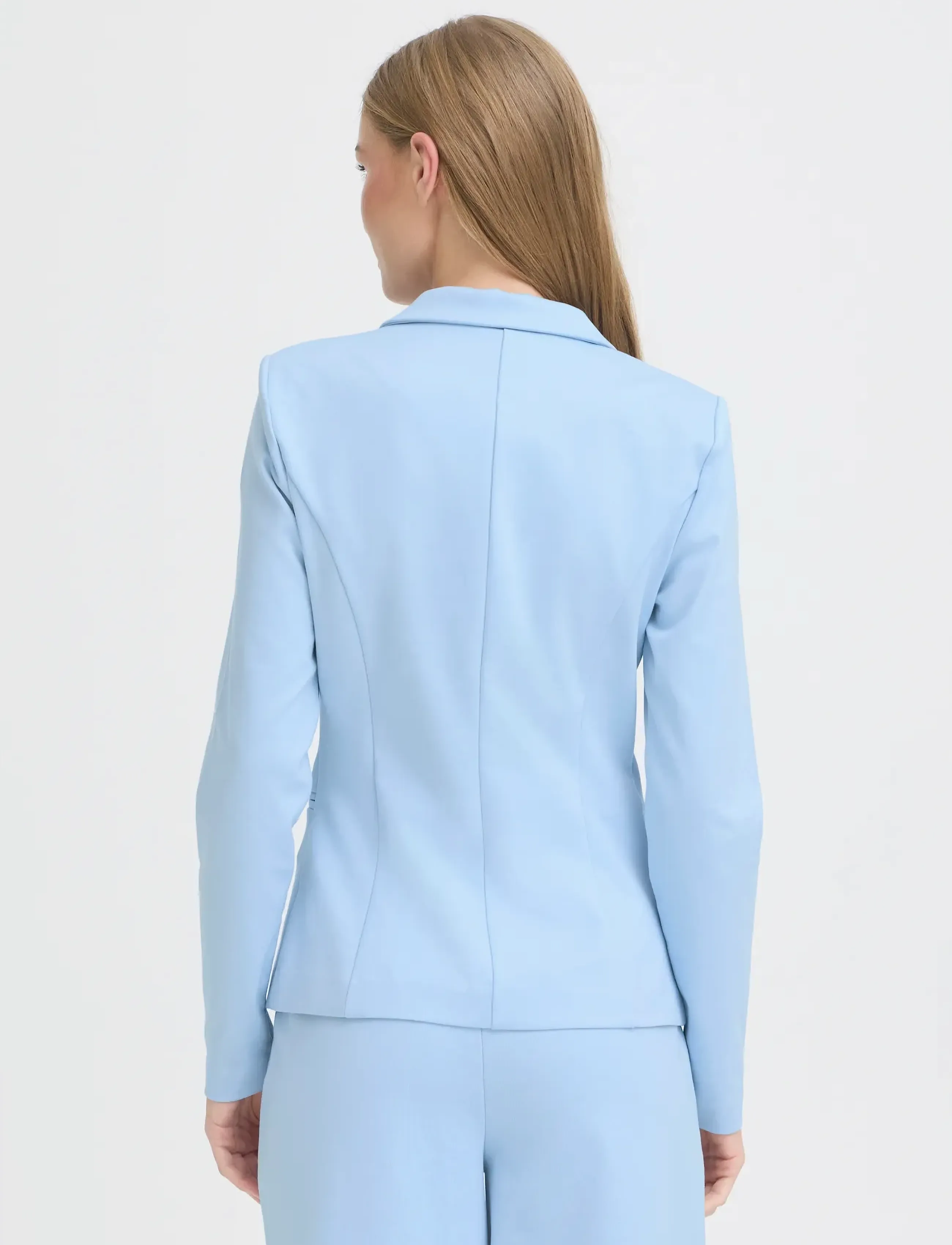 ICHI - IHKATE BL - enkeltspente blazere - powder blue - 3