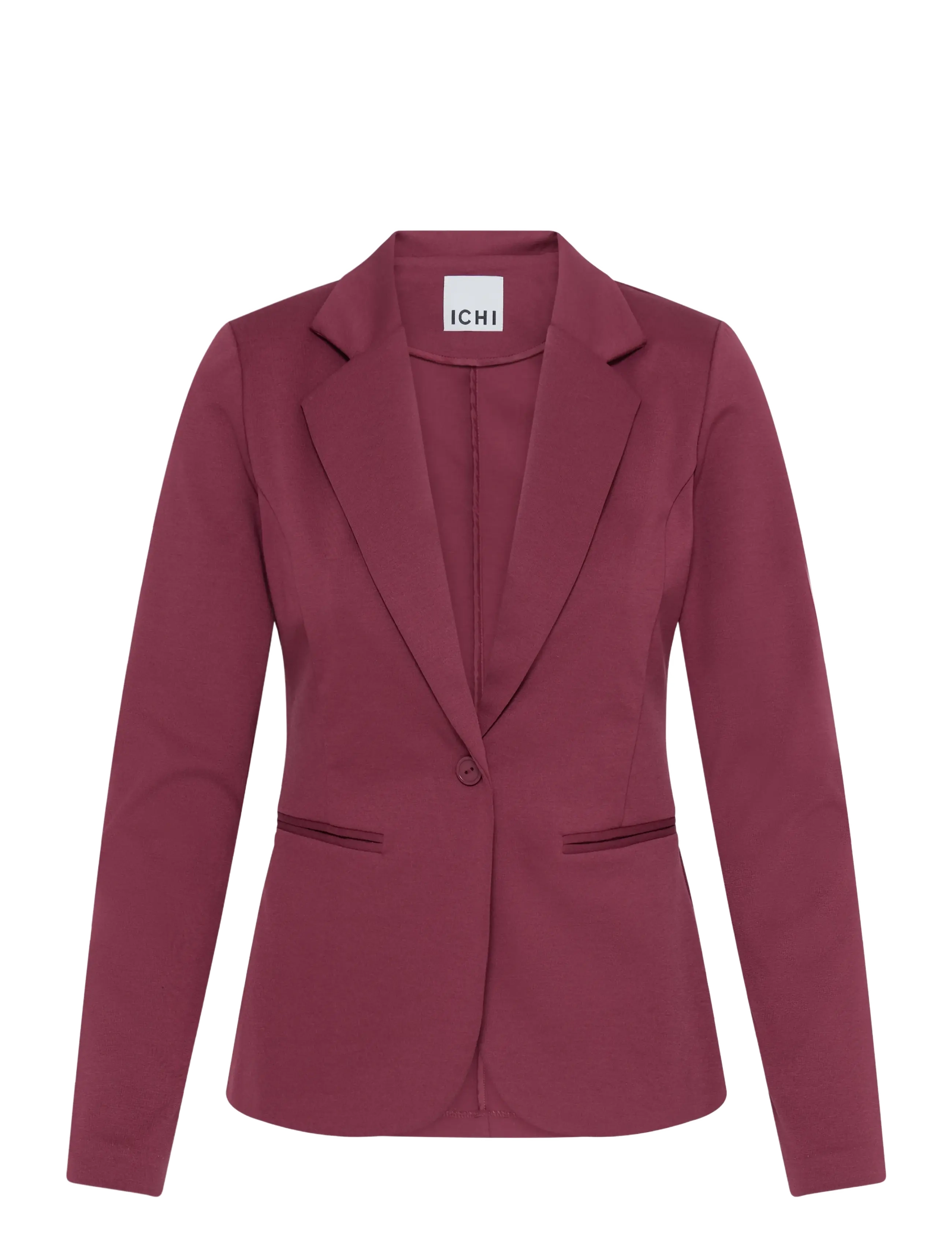 ICHI IHKATE BL - Blazers - RHODODENDRON / burgundy