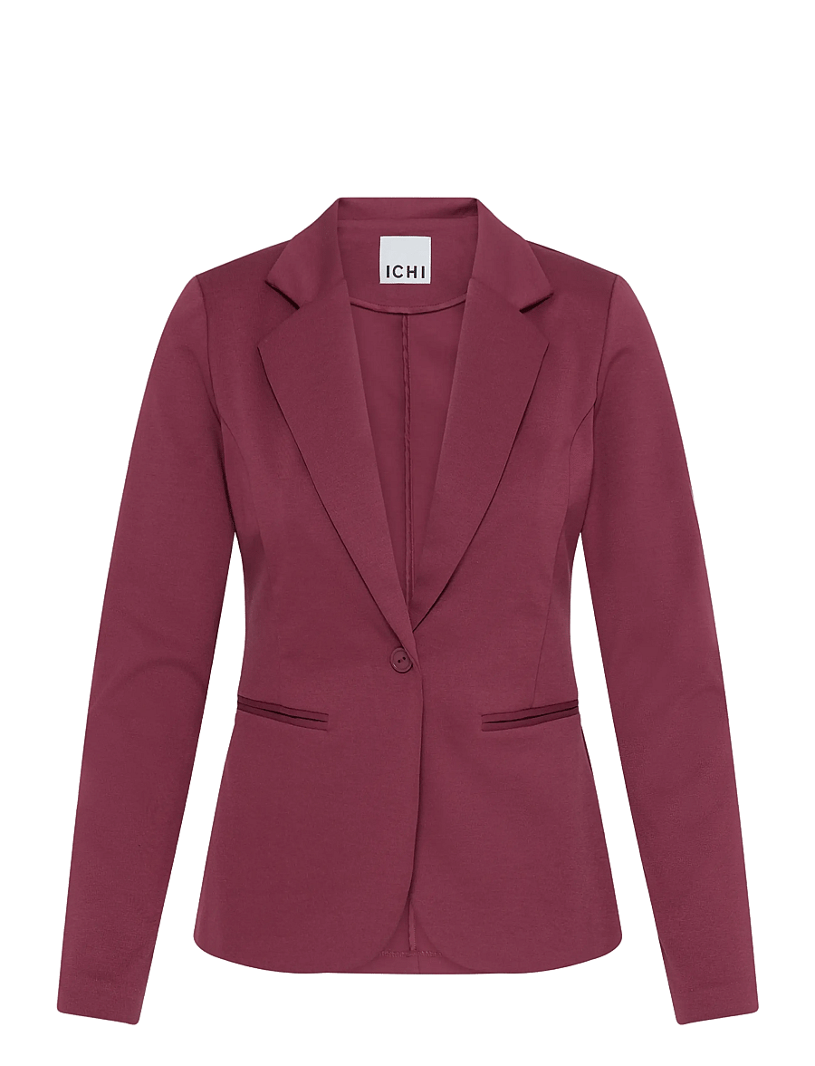 ICHI - IHKATE BL - enkeltradede blazere - rhododendron - 1