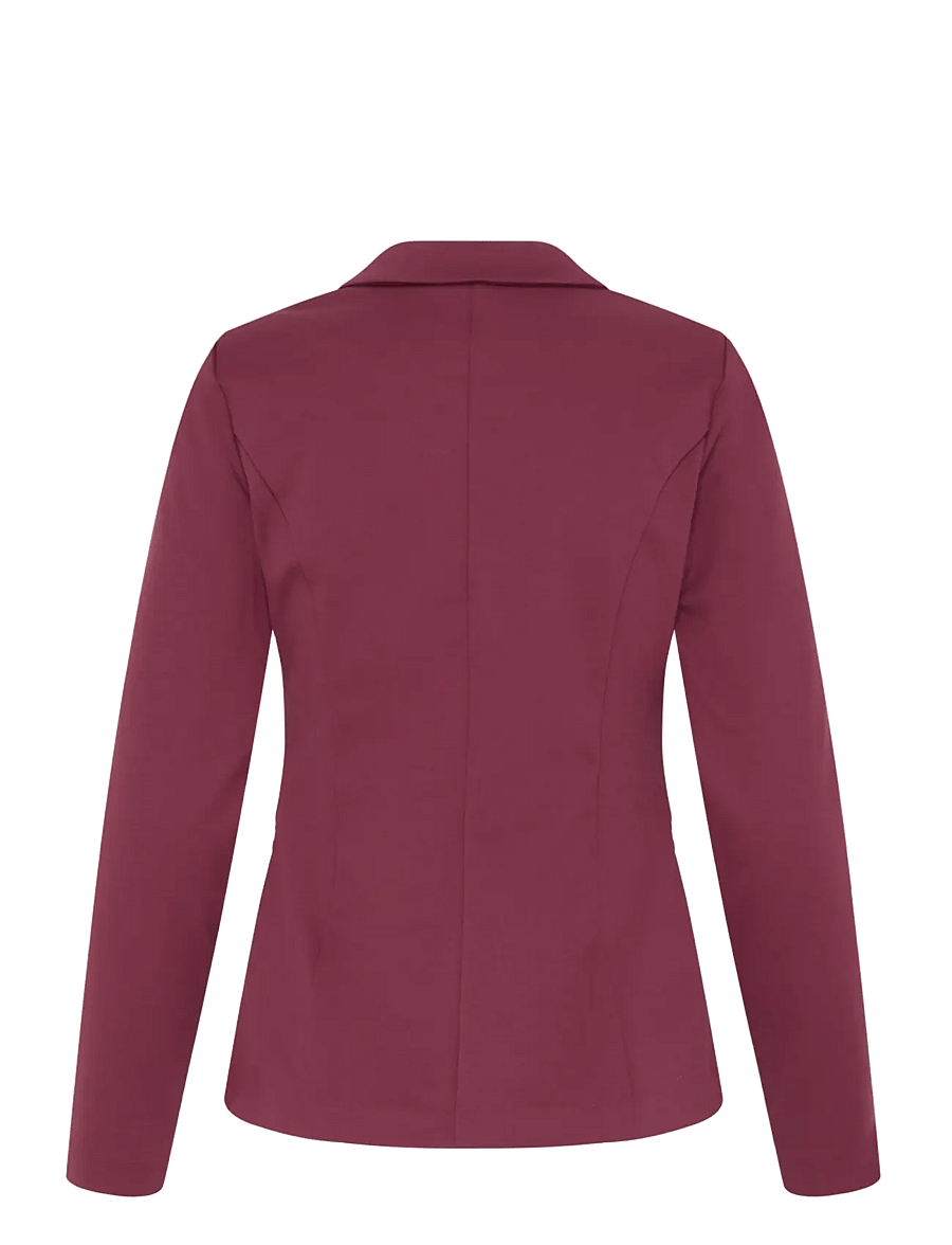 ICHI - IHKATE BL - enkeltradede blazere - rhododendron - 2