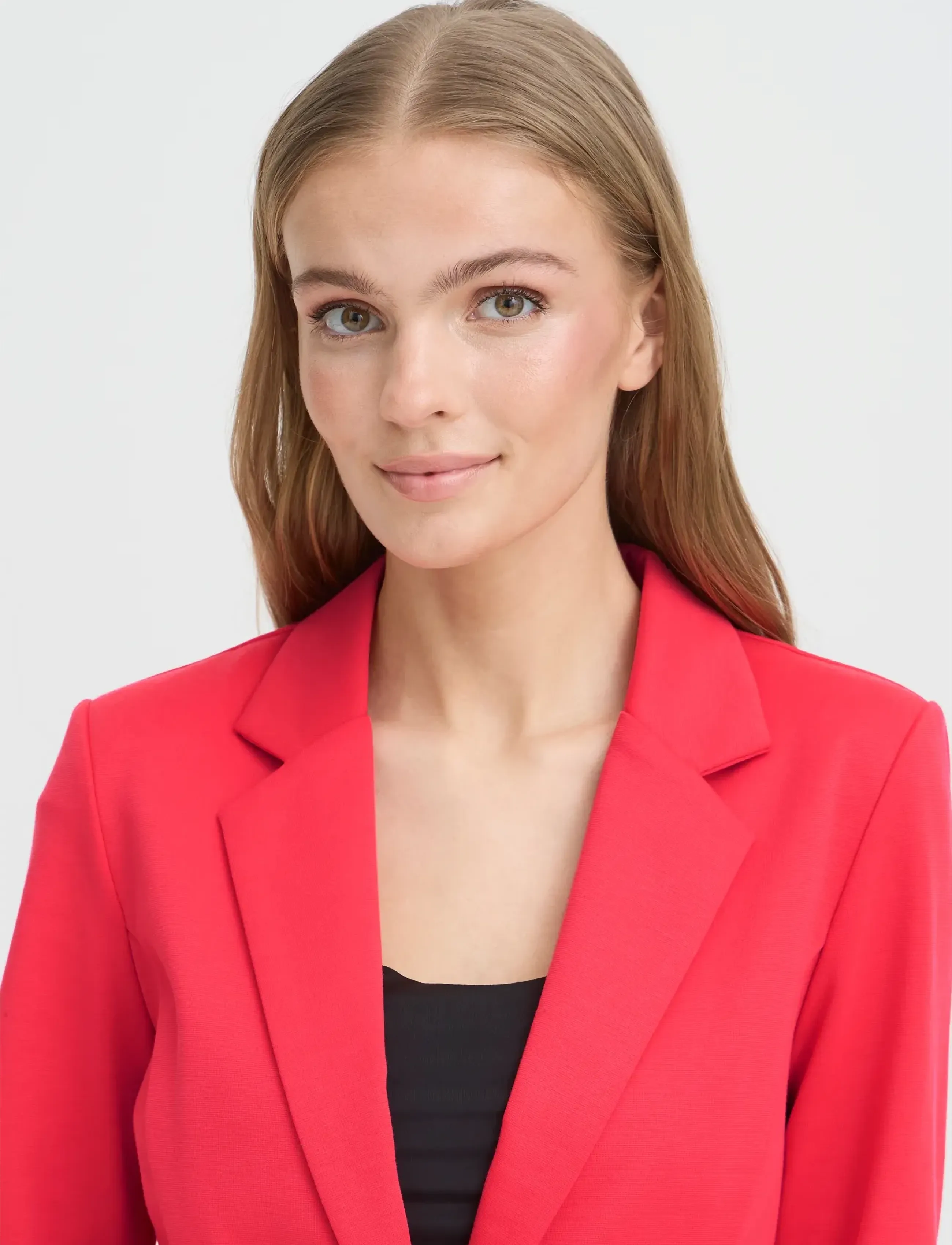 ICHI - IHKATE BL - enkeltradede blazere - teaberry - 5