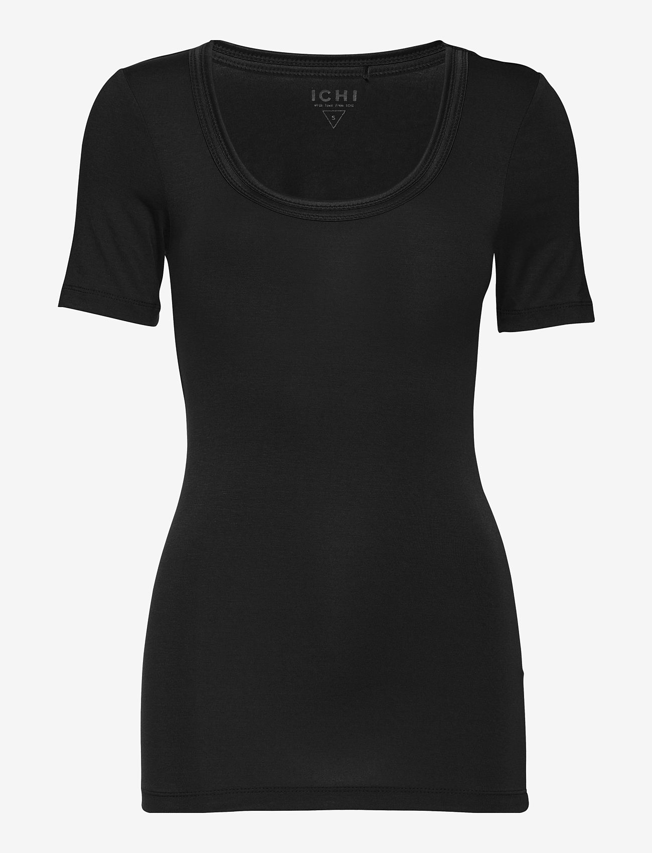 ICHI - IHZOLA SS - herbstliche kleidung - black - 0