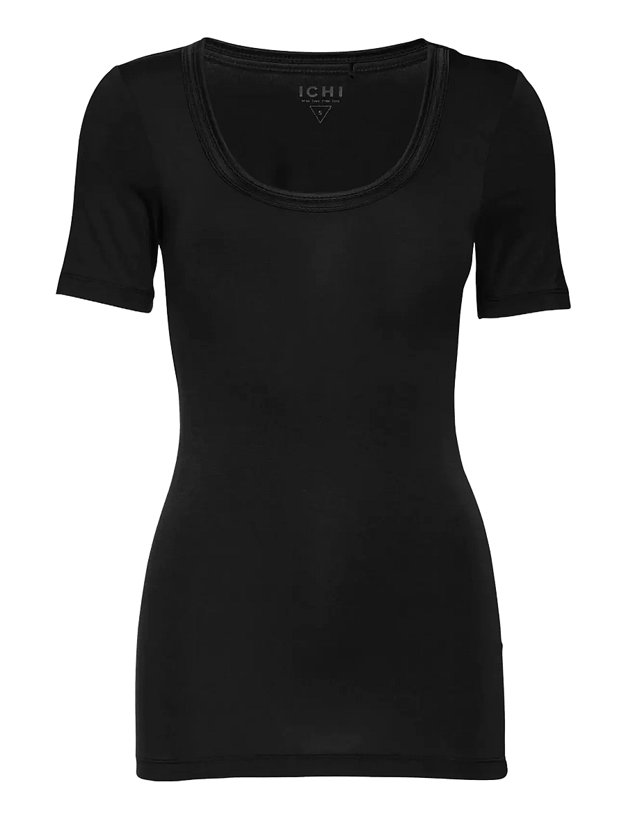 ICHI - IHZOLA SS - t-shirts - black - 1