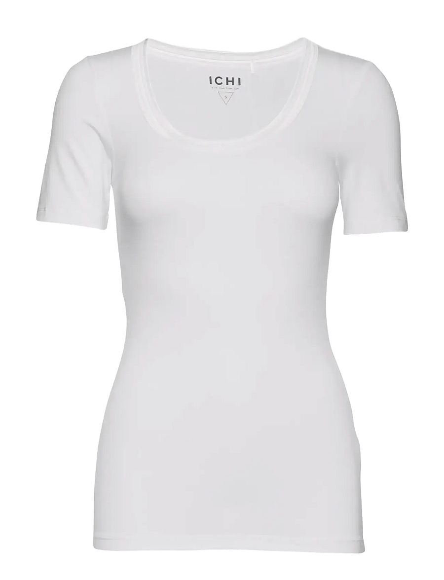 ICHI - IHZOLA SS - t-paidat - white - 1