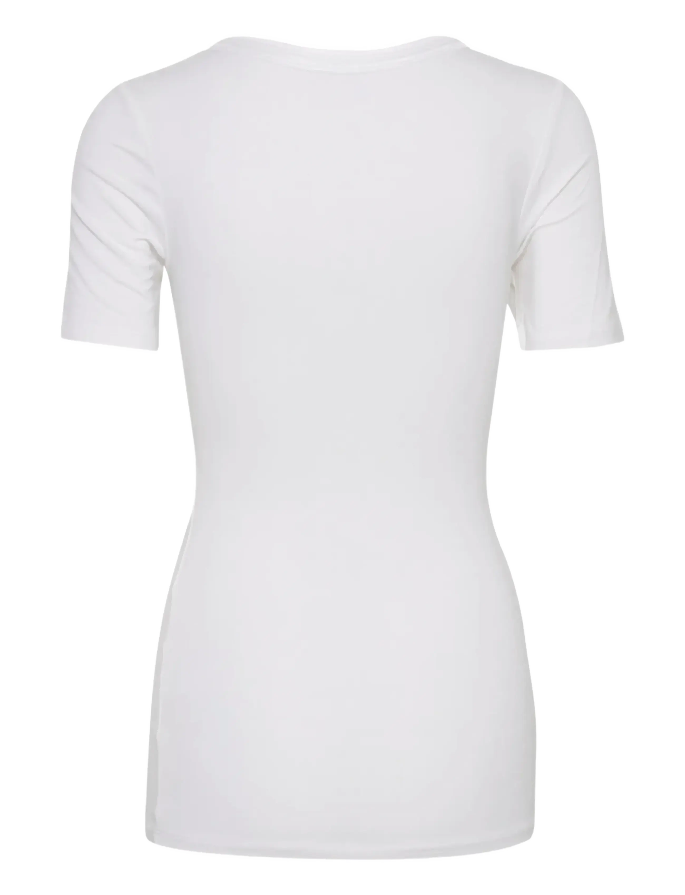 ICHI - IHZOLA SS - t-shirts - white - 2