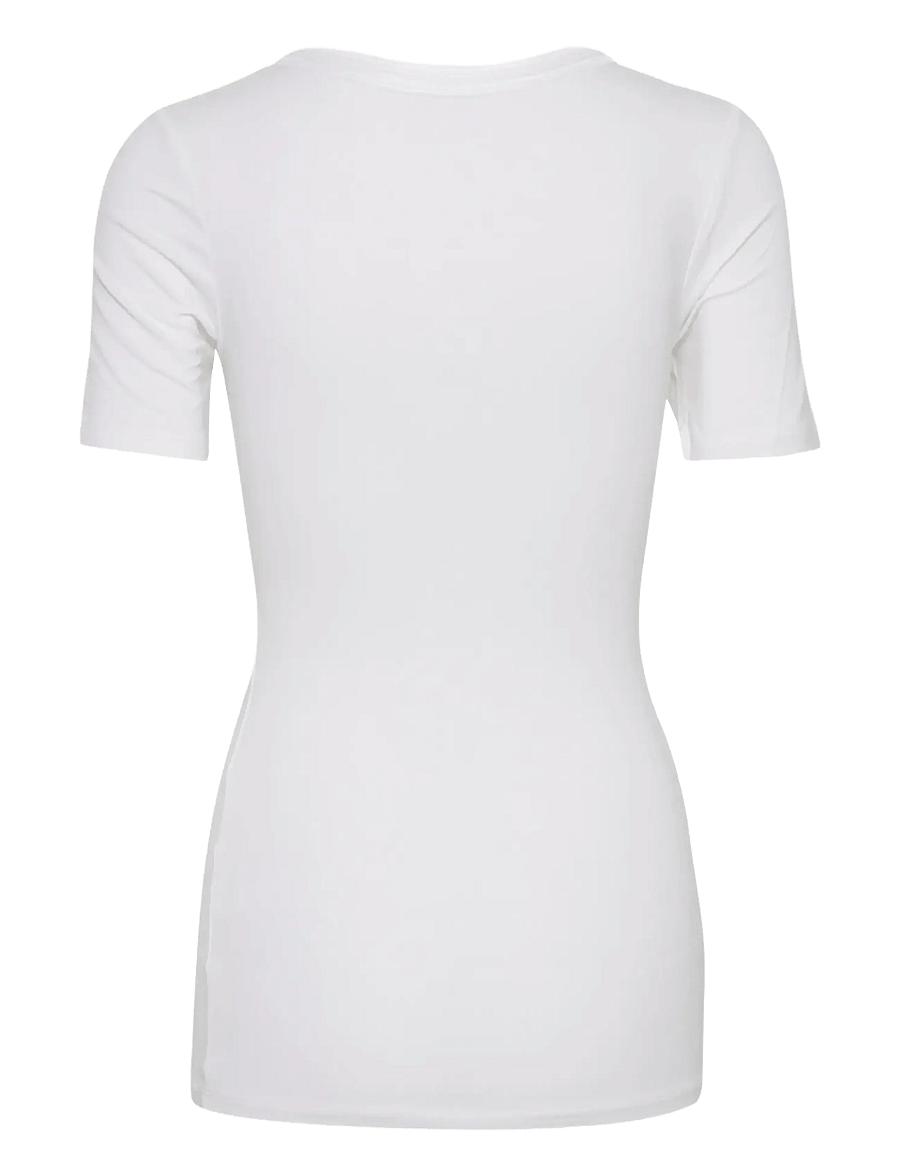 ICHI - IHZOLA SS - t-paidat - white - 2