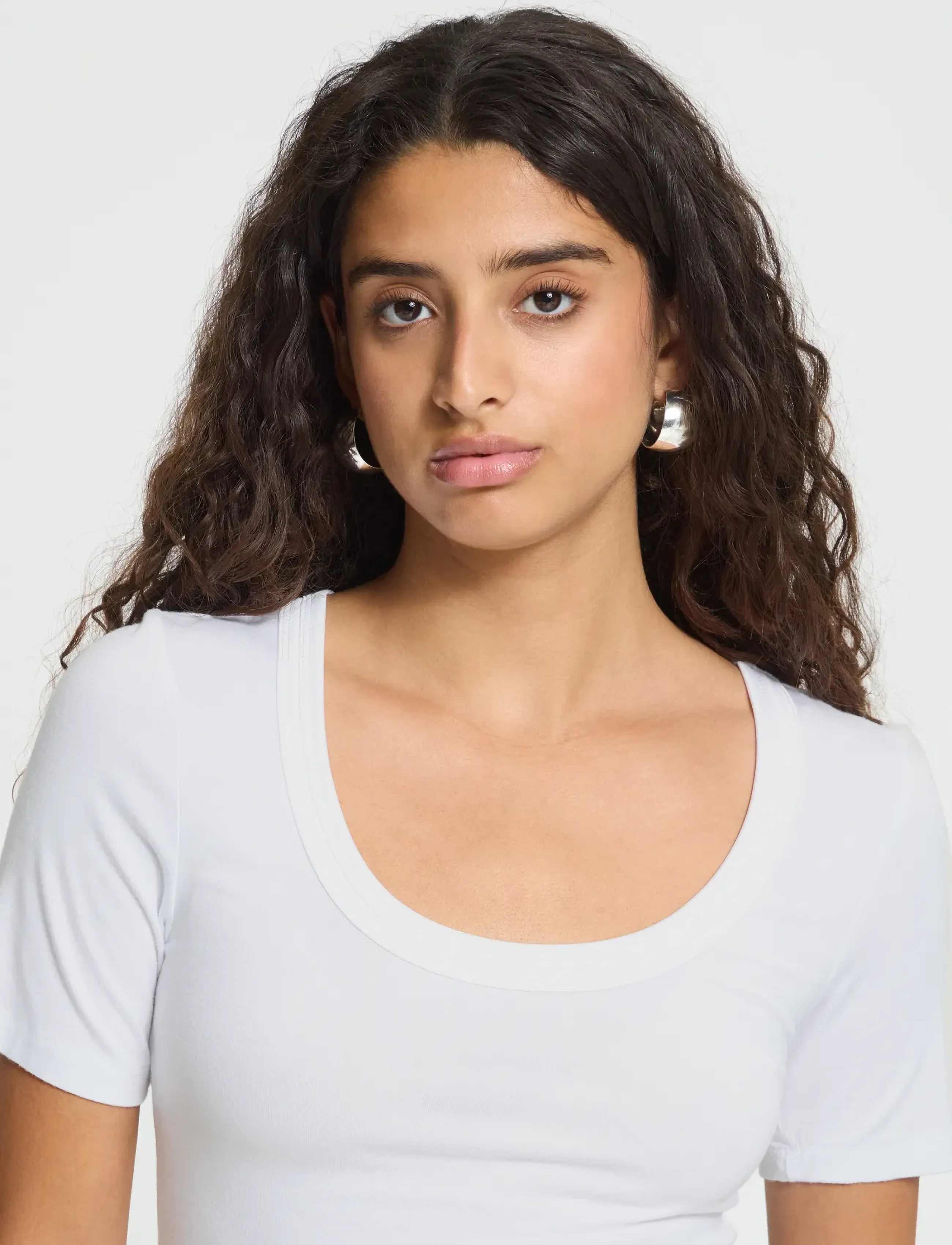 ICHI - IHZOLA SS - t-shirts - white - 5
