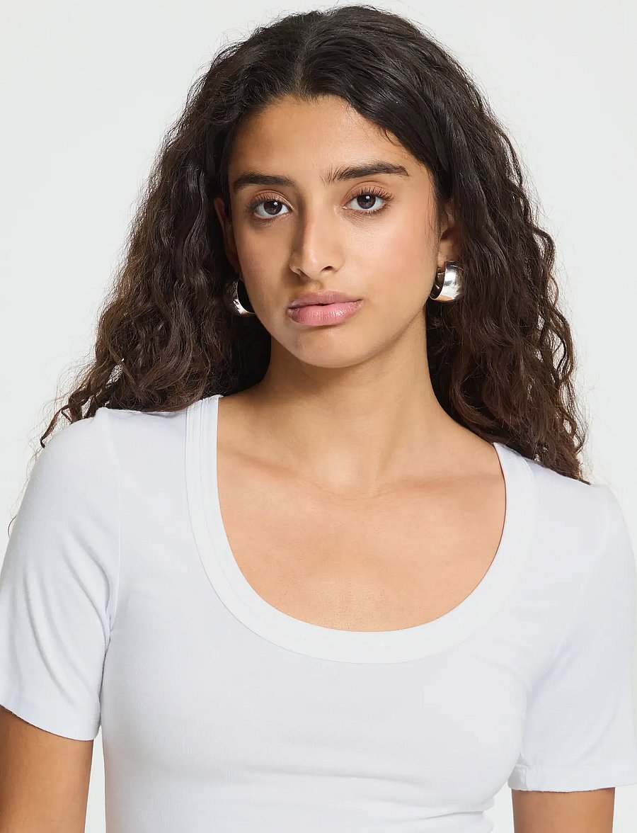 ICHI - IHZOLA SS - t-shirts - white - 5