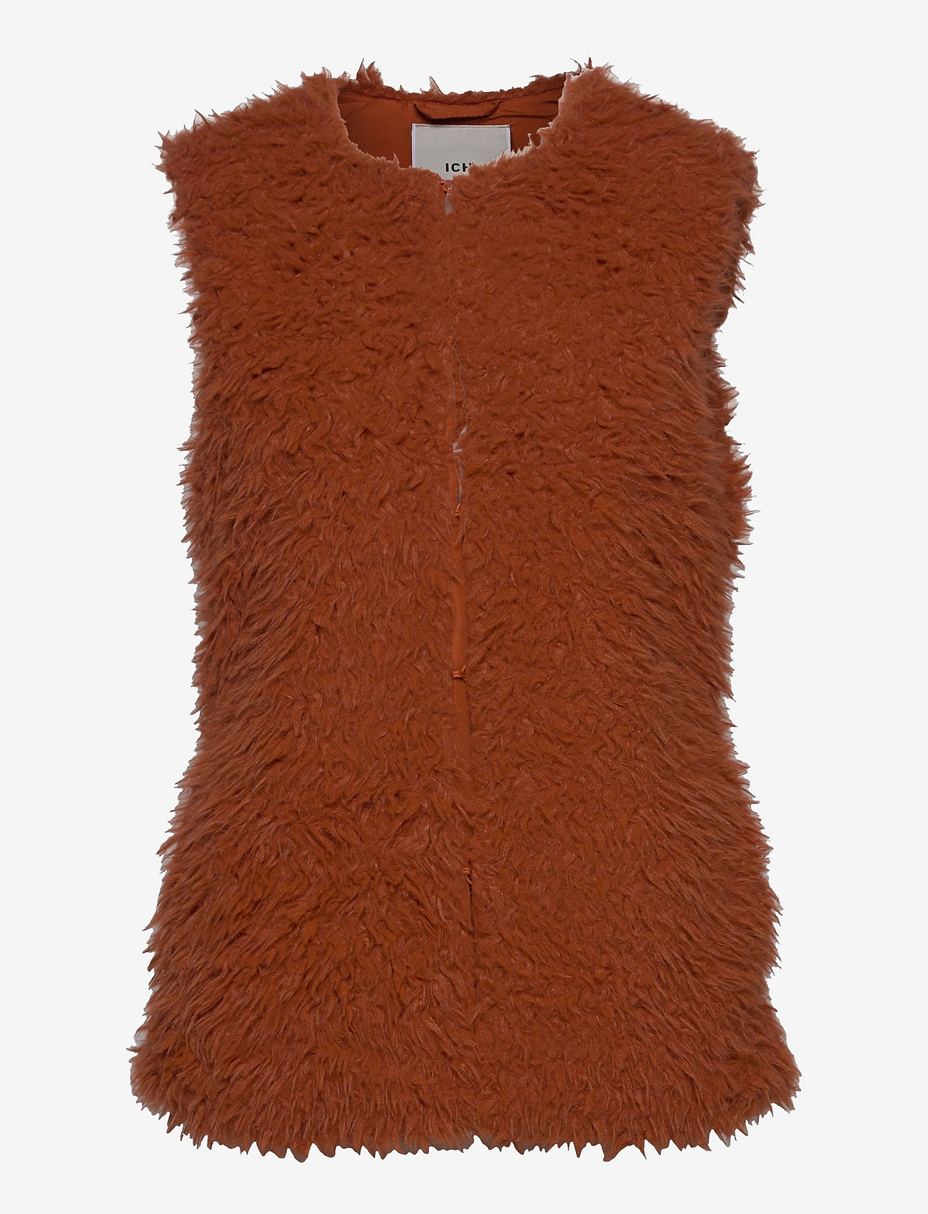 ICHI - IHTITO WA - knitted vests - bombay brown - 0