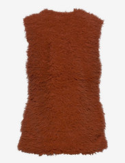 ICHI - IHTITO WA - knitted vests - bombay brown - 1