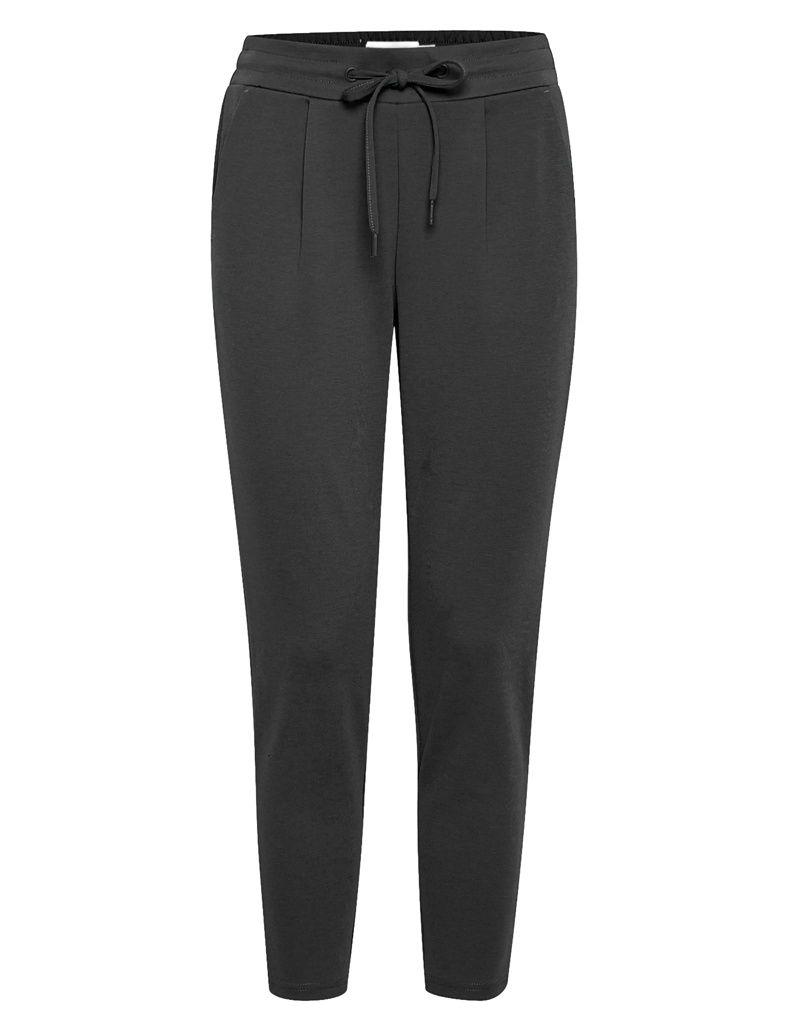 ICHI IHKATE PA - Jogginghosen - DARK GREY MELANGE / grey