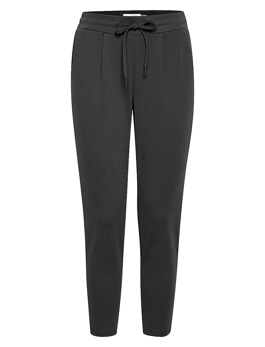 ICHI - IHKATE PA - sirged püksid - dark grey melange - 1