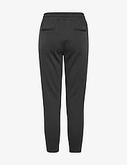 ICHI - IHKATE PA CROPPED - straight leg trousers - dark grey melange - 1