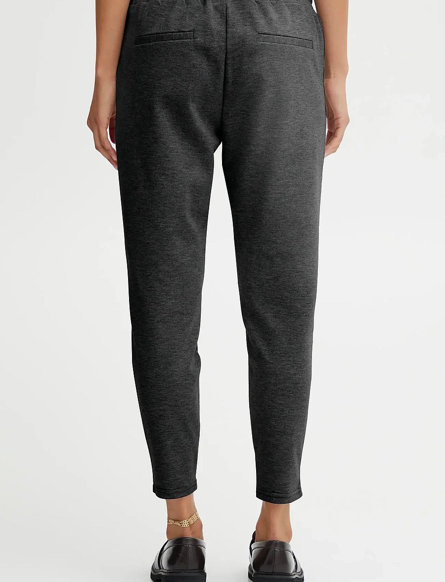 ICHI - IHKATE PA - sirged püksid - dark grey melange - 3