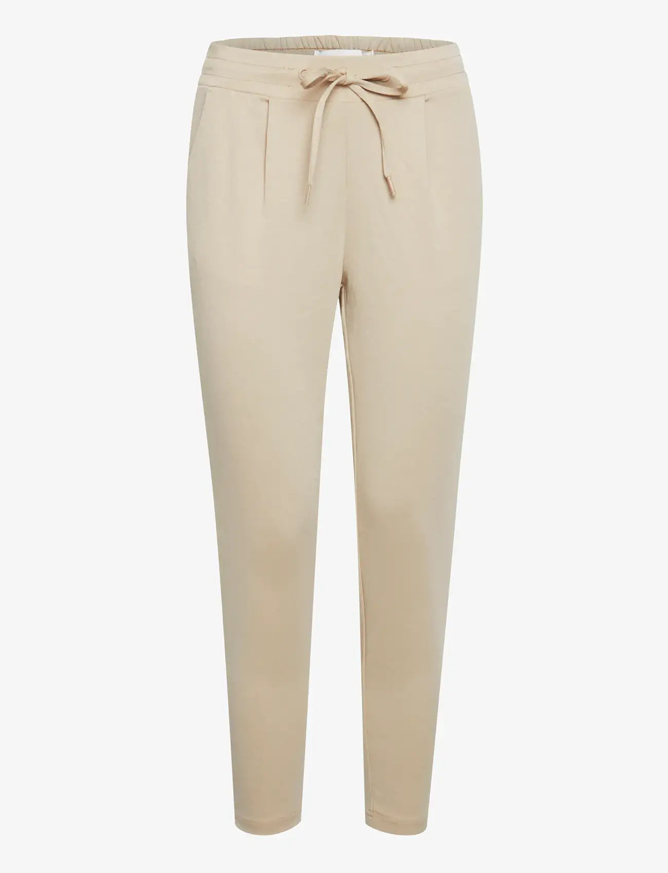 ICHI - IHKATE PA - raka byxor - doeskin - 1