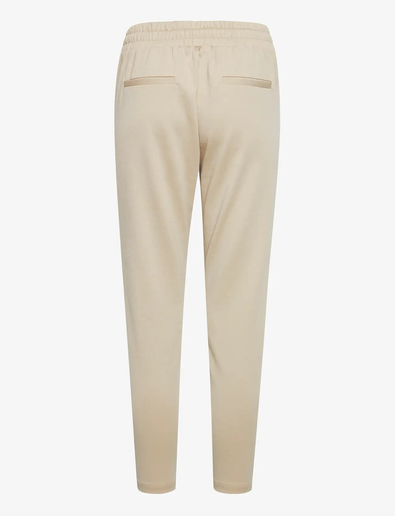 ICHI - IHKATE PA - raka byxor - doeskin - 2