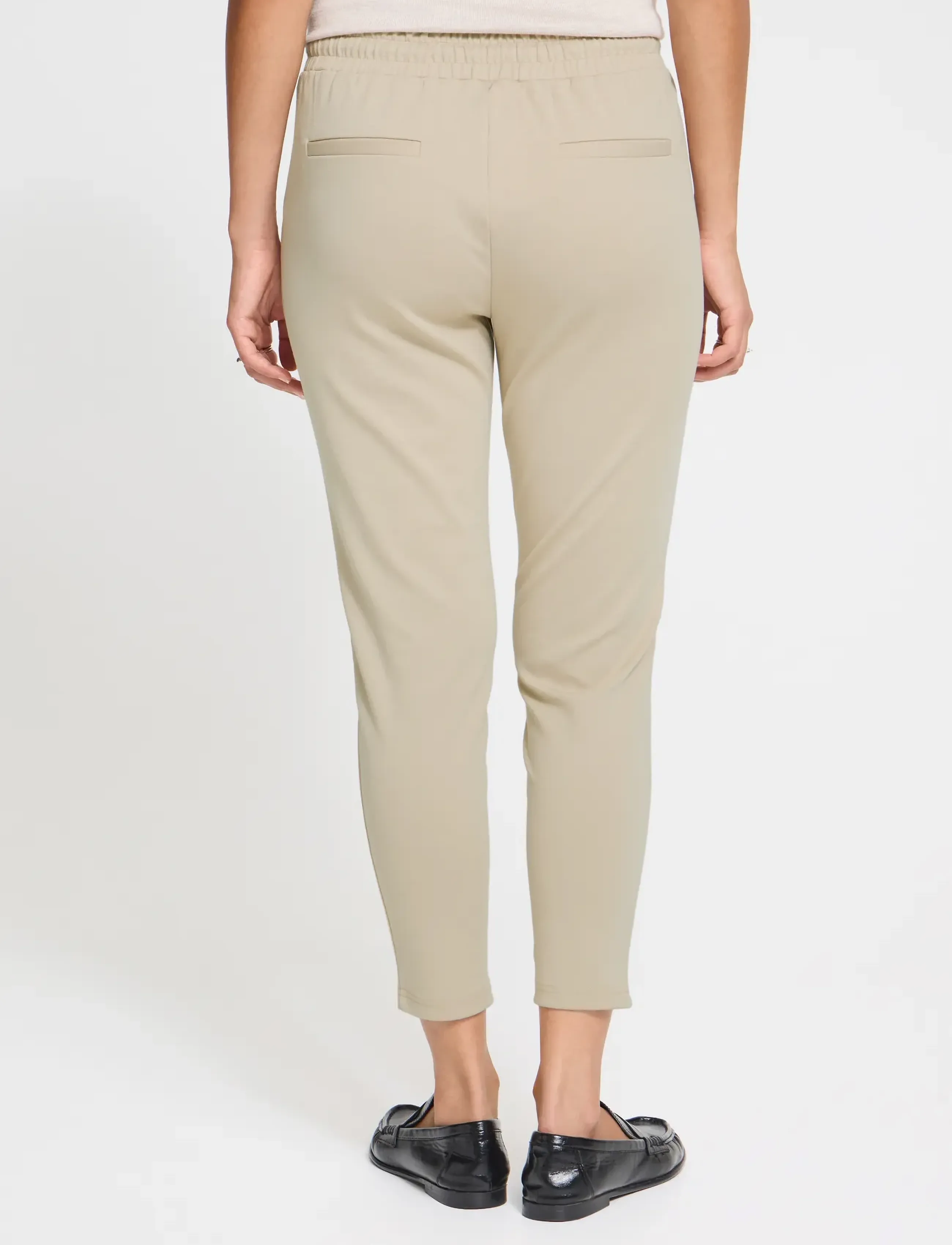 ICHI - IHKATE PA - straight leg trousers - doeskin - 3
