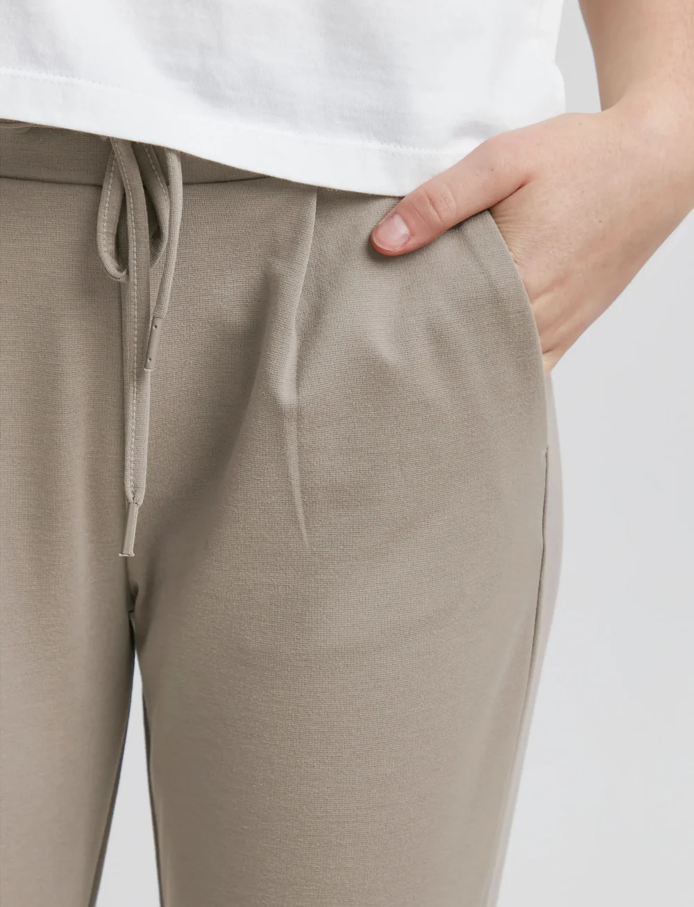 ICHI - IHKATE PA - bukser med lige ben - driftwood - 5