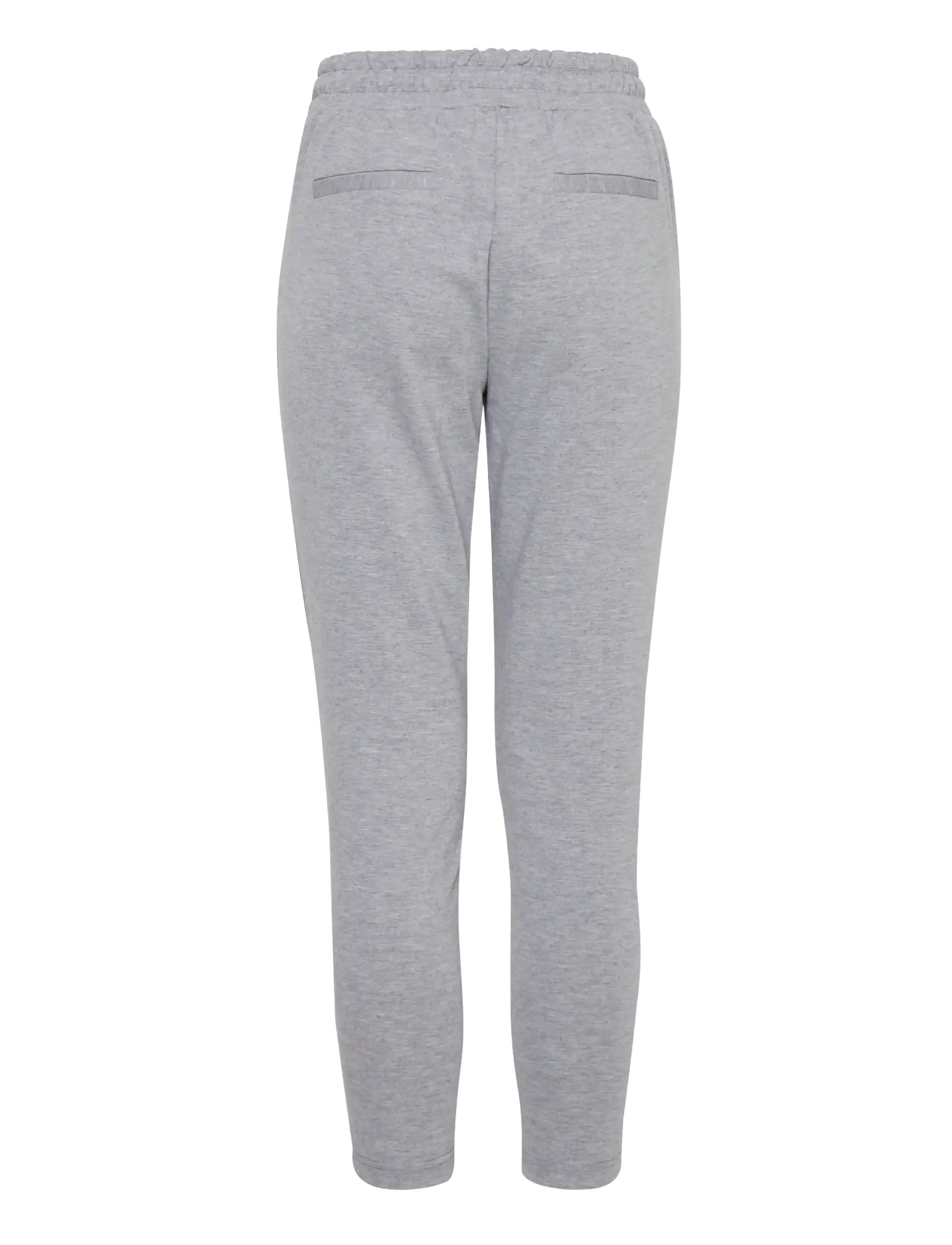 ICHI - IHKATE PA - straight leg hosen - grey melange - 2