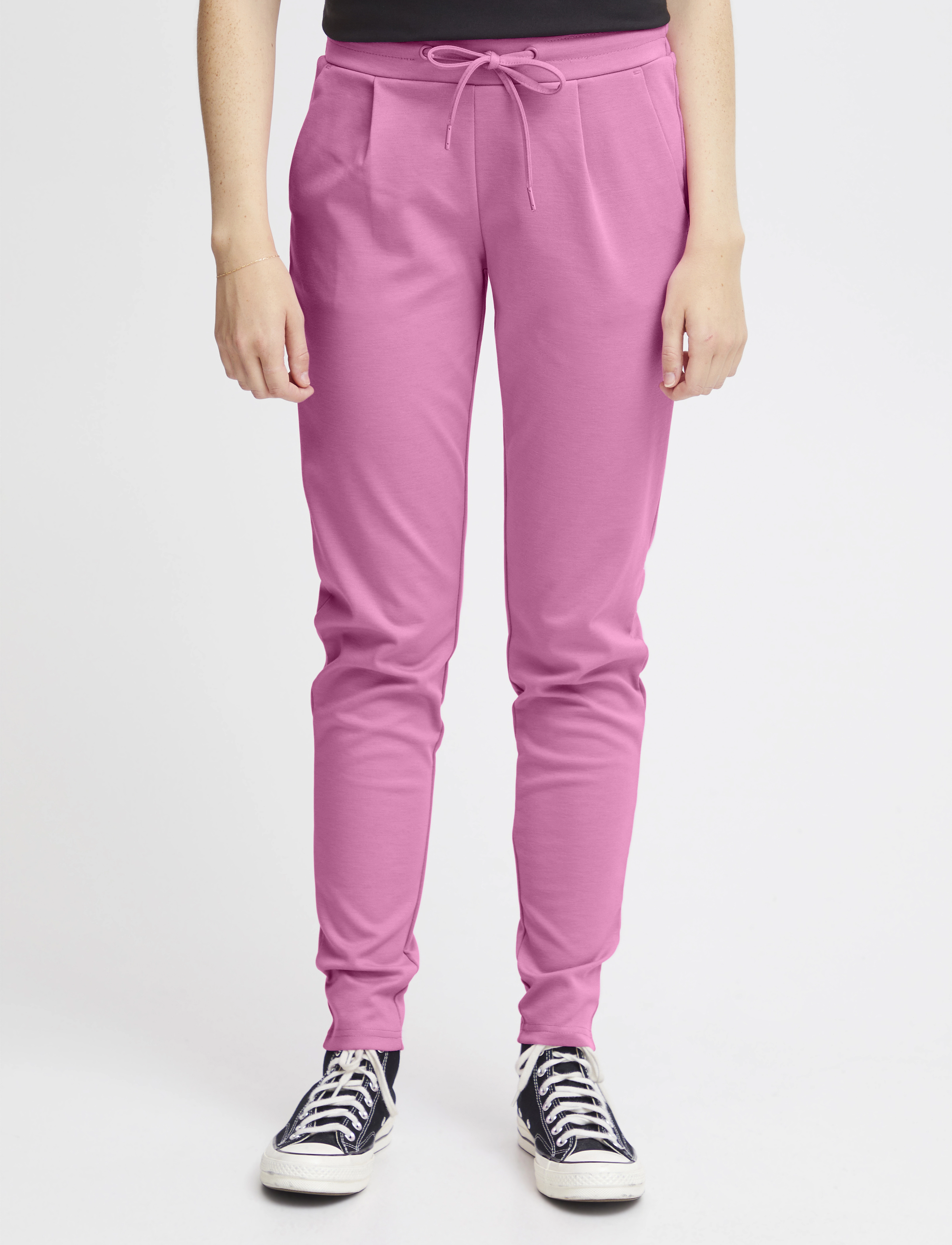 ICHI - IHKATE PA2 LONG - laveste priser - super pink - 3