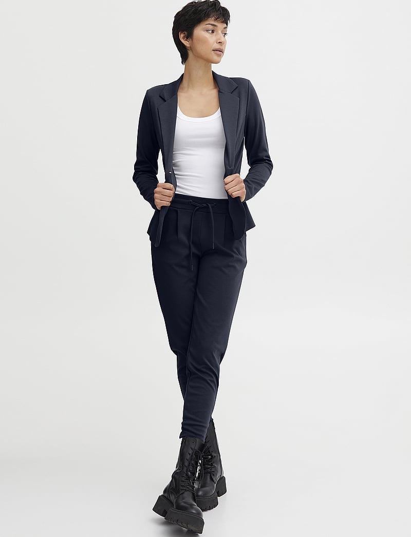 ICHI - IHKATE PA2 LONG - jogginghosen - total eclipse - 0