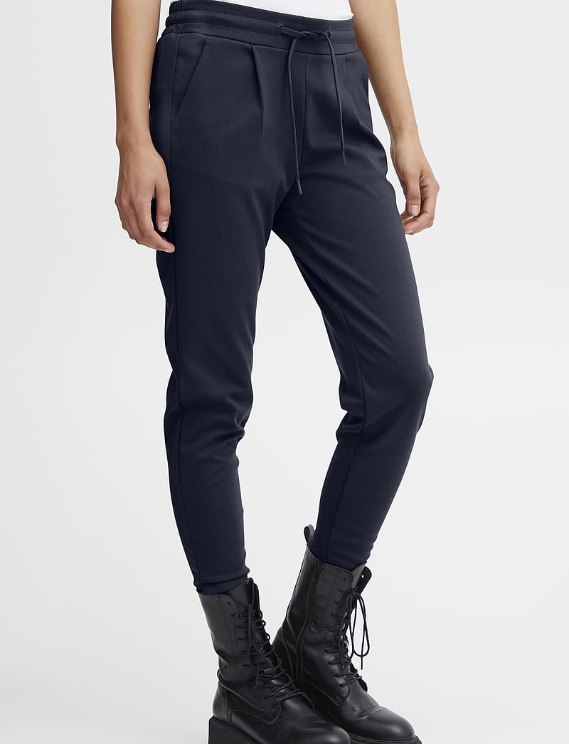 ICHI - IHKATE PA2 LONG - jogginghosen - total eclipse - 3