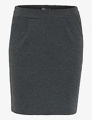 ICHI - IHKATE SK - short skirts - dark grey melange - 0