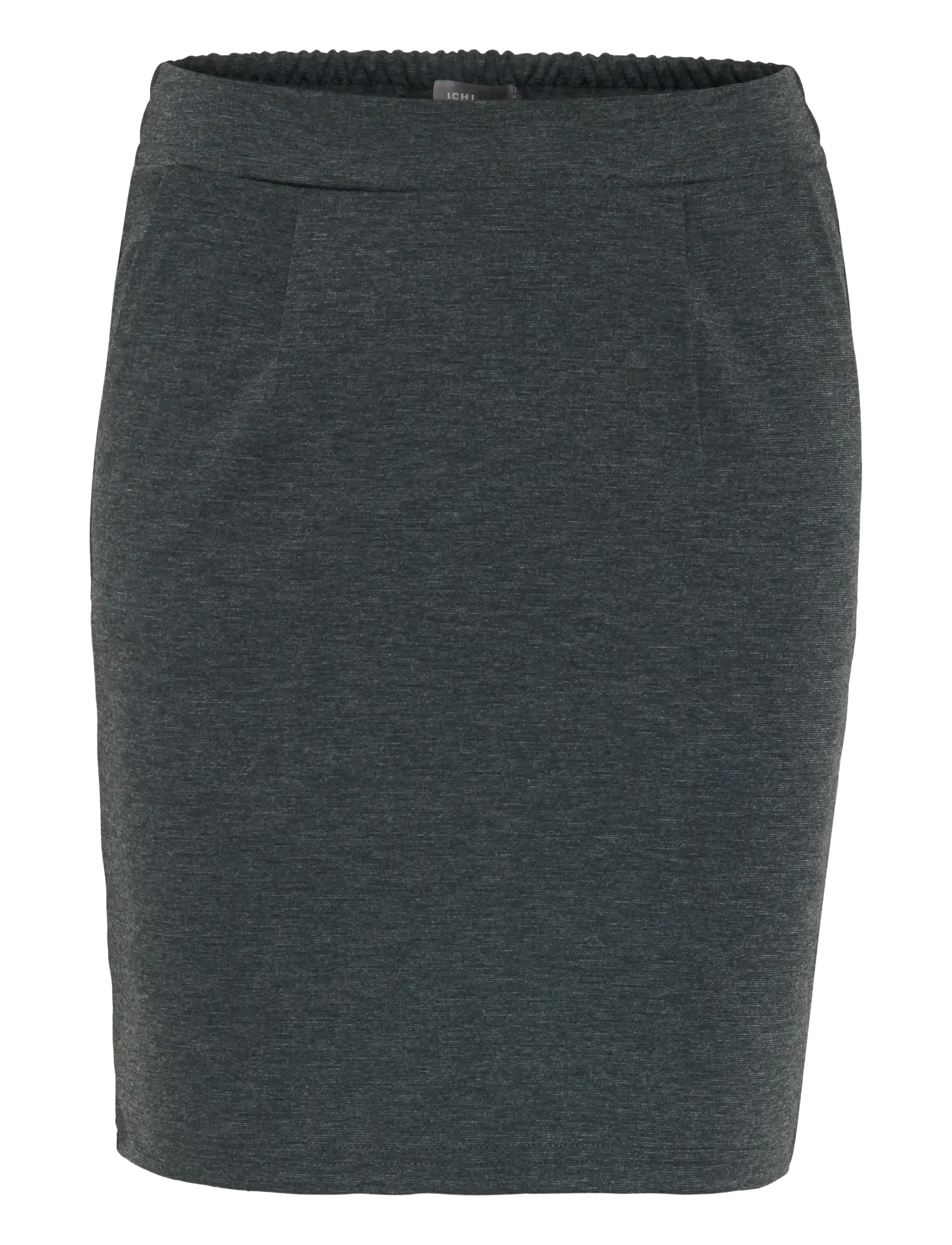 ICHI IHKATE SK - Clothing - DARK GREY MELANGE / grey