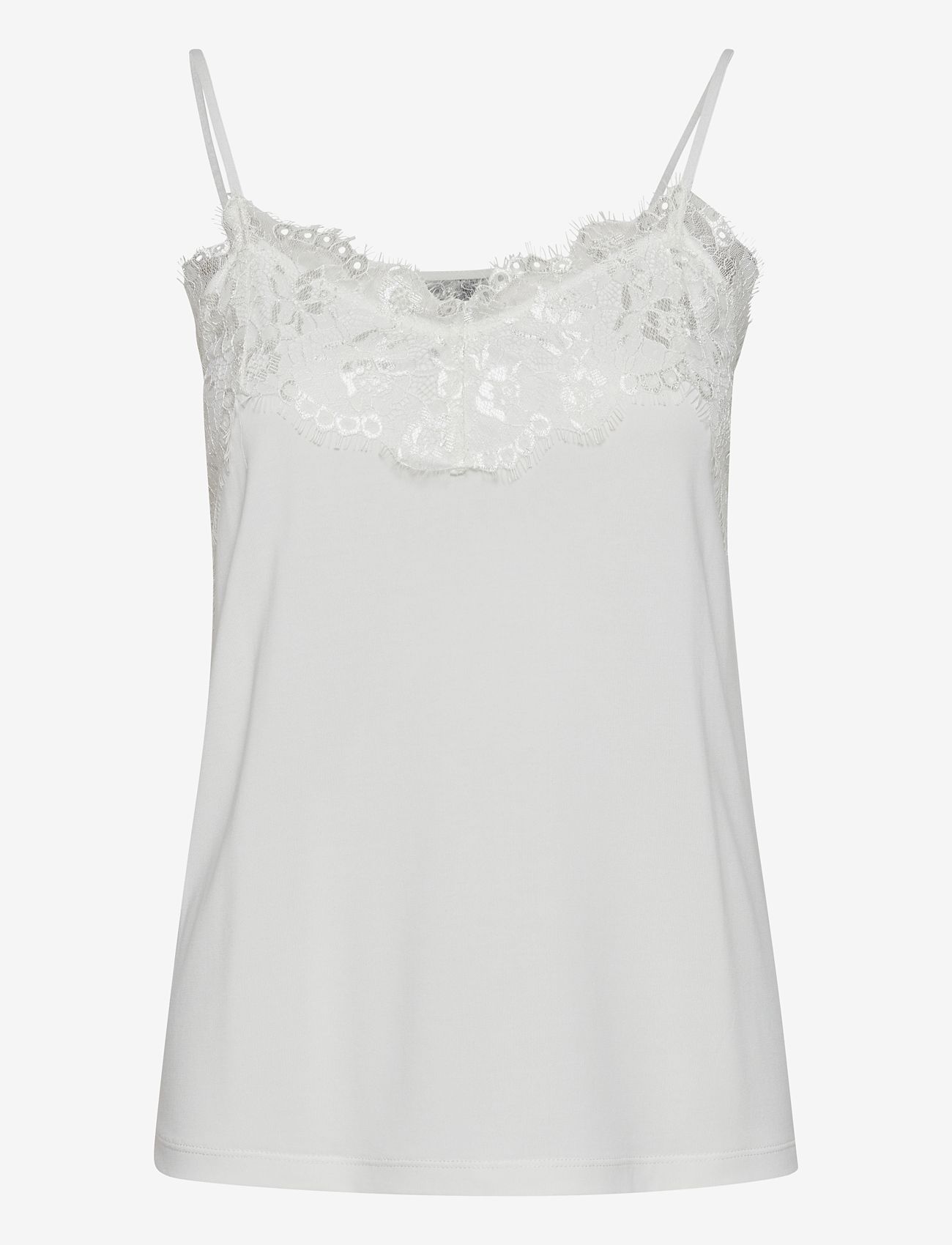 ICHI - IHLIKE TO2 - Ärmellose tops - cloud dancer - 1