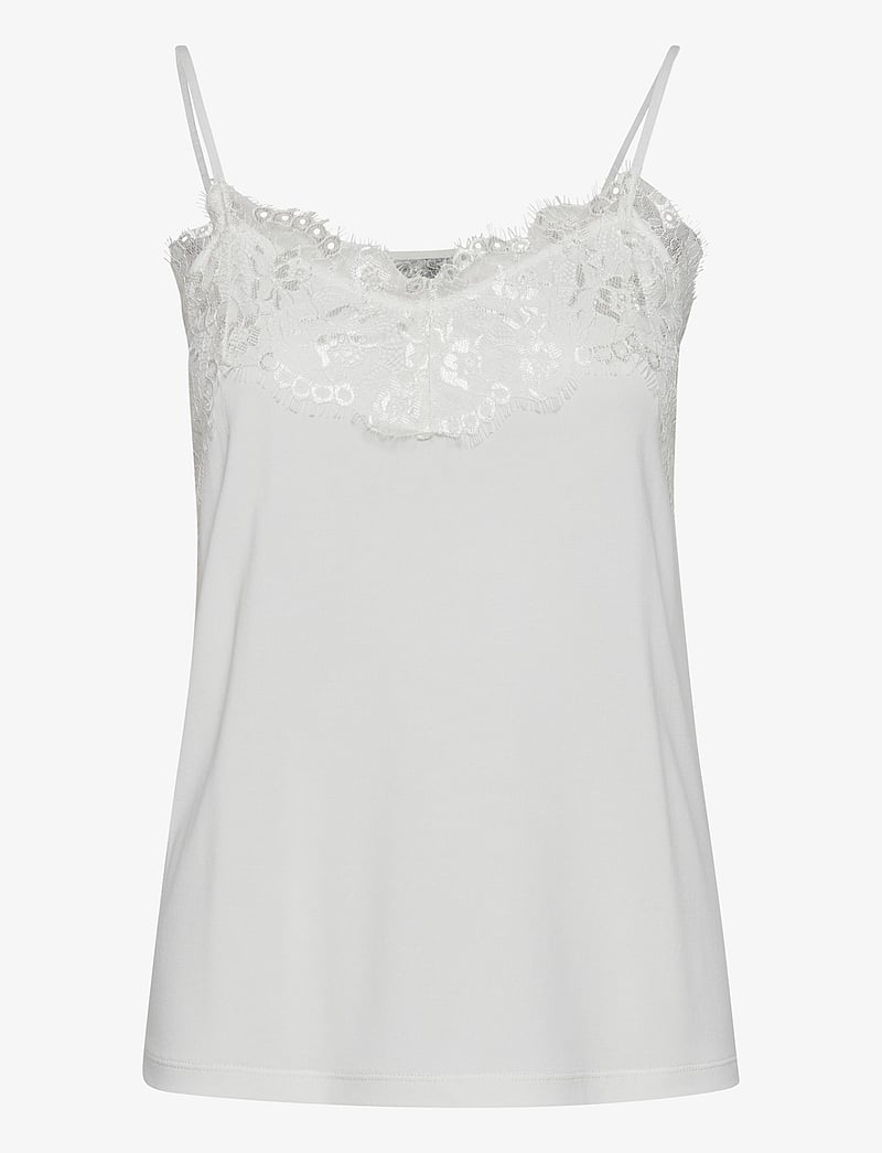 ICHI - IHLIKE TO2 - Ärmellose tops - cloud dancer - 1