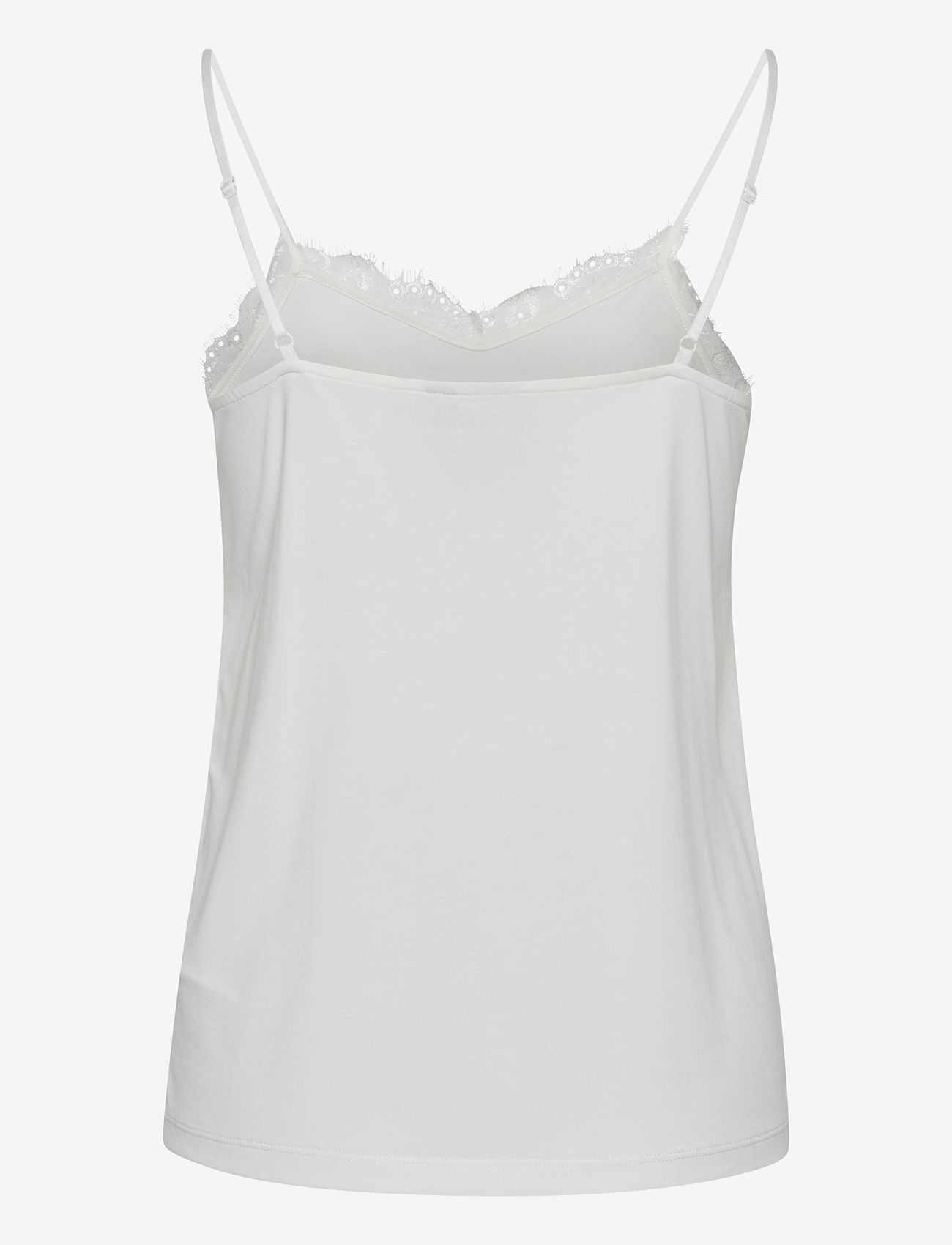 ICHI - IHLIKE TO2 - Ärmellose tops - cloud dancer - 2