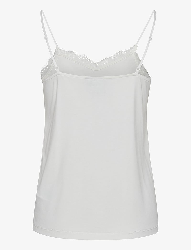 ICHI - IHLIKE TO2 - Ärmellose tops - cloud dancer - 2