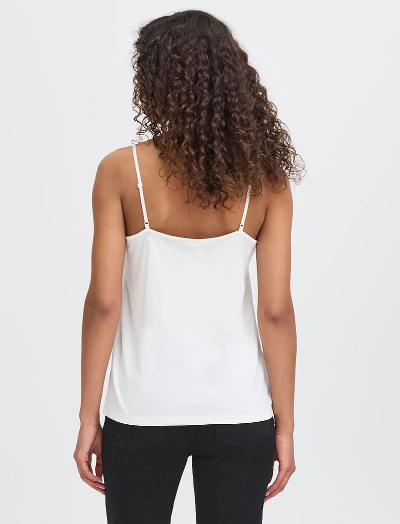 ICHI - IHLIKE TO2 - Ärmellose tops - cloud dancer - 3