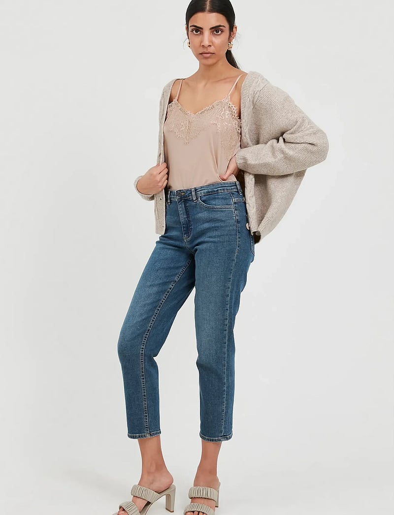 ICHI - IHLIKE TO2 - linnen - rose dust - 0