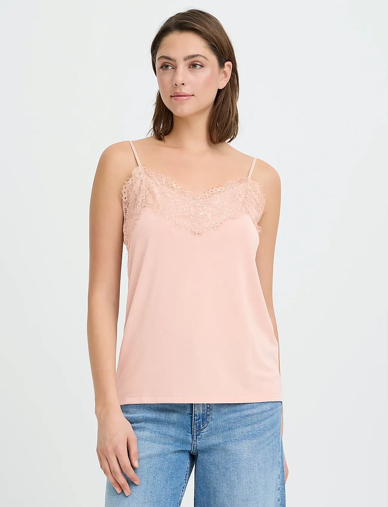 ICHI - IHLIKE TO2 - linnen - rose dust - 3