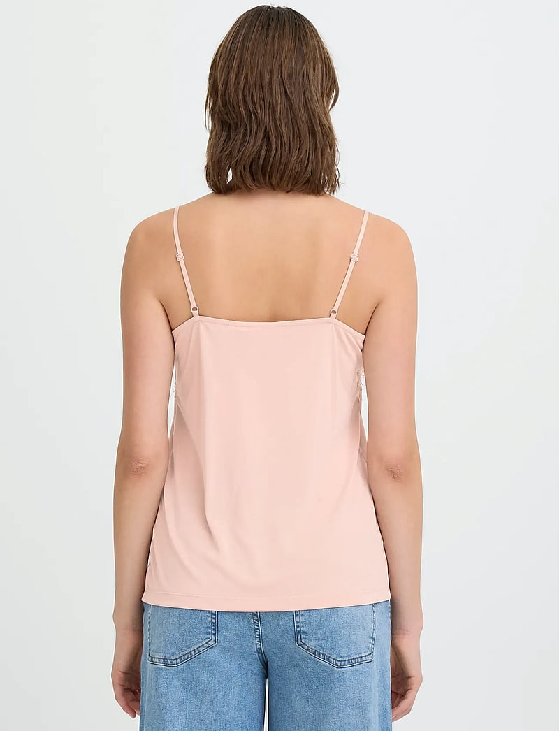 ICHI - IHLIKE TO2 - linnen - rose dust - 4