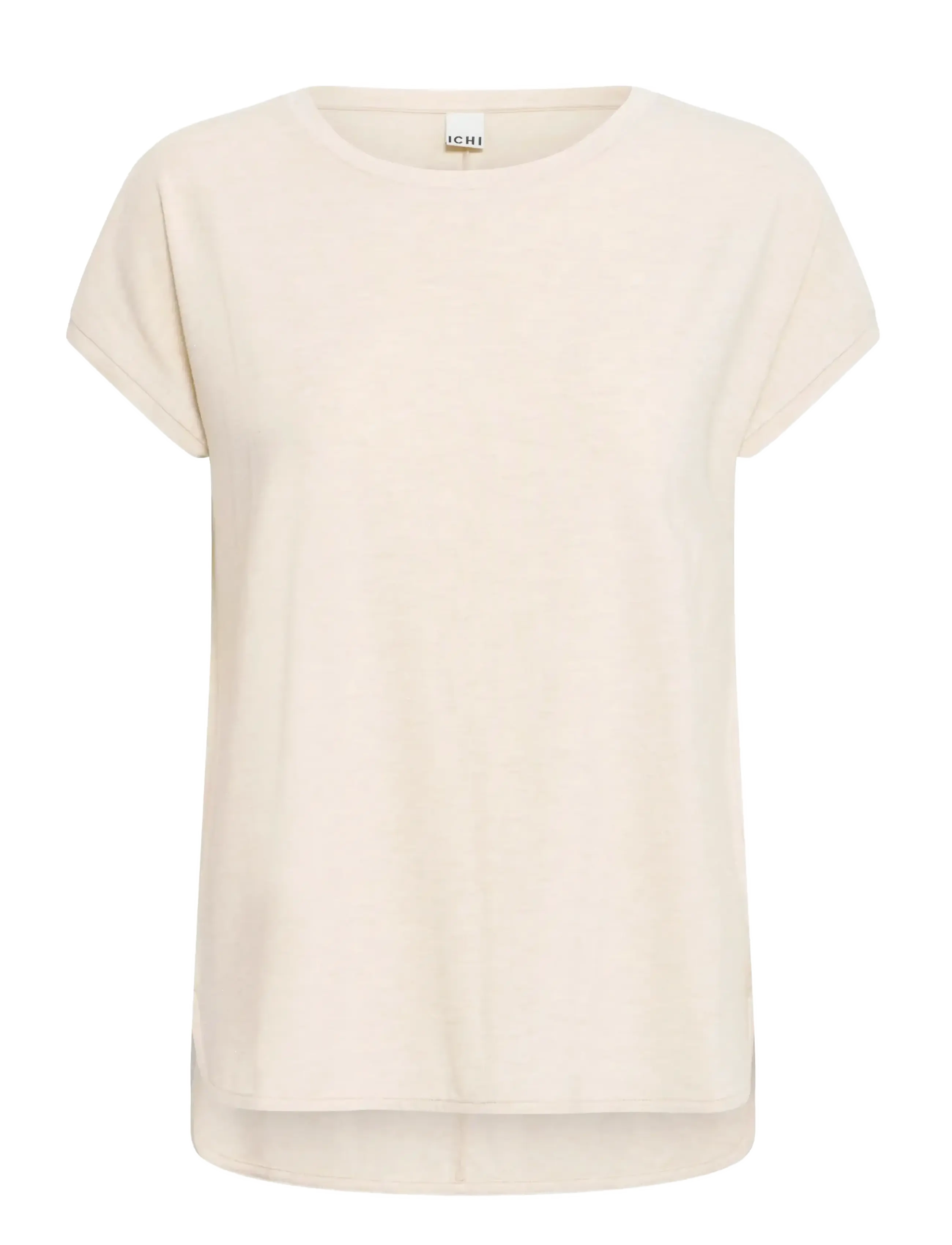 ICHI IHREBEL SS6 - T-shirts & Tops - TAPIOCA / beige