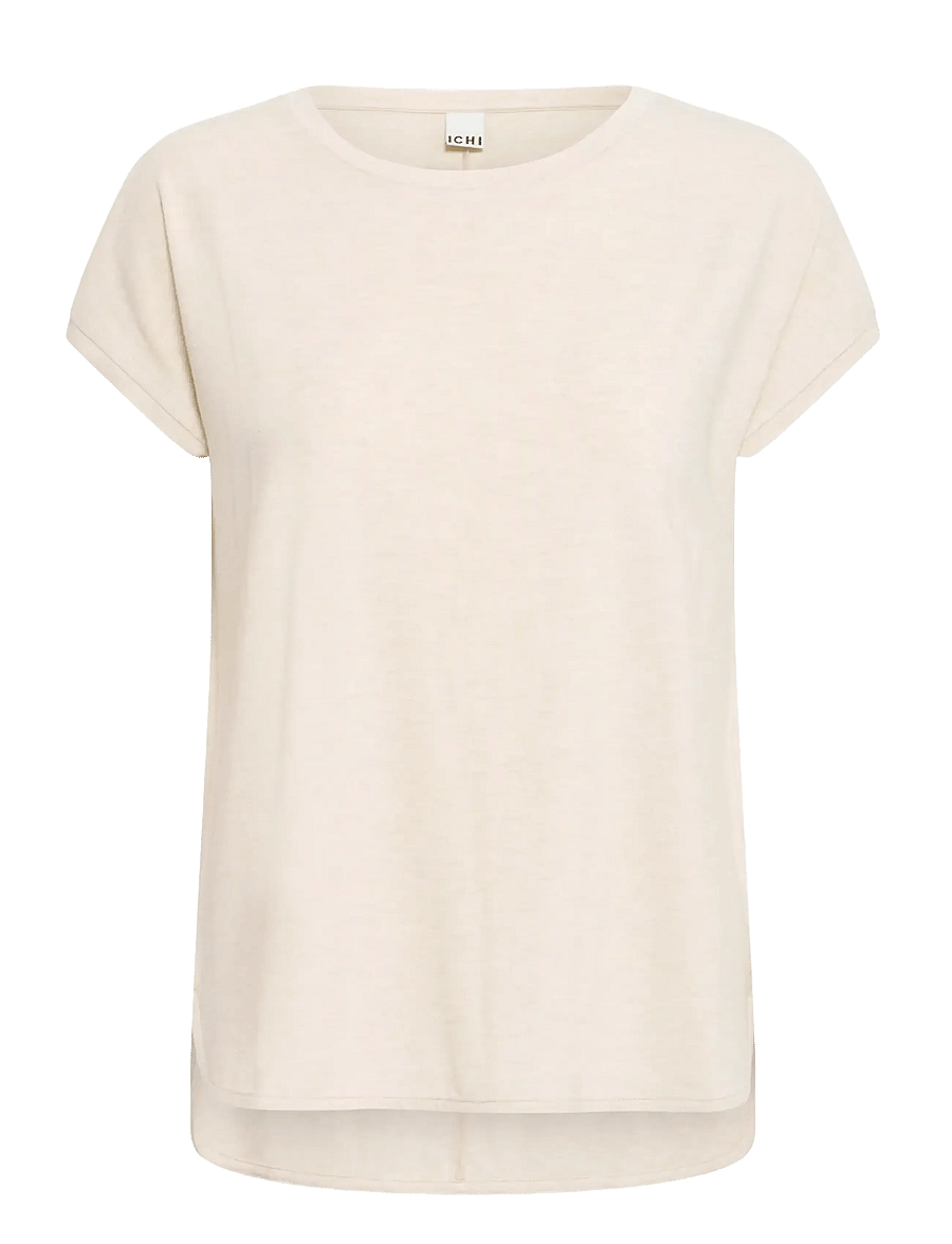 ICHI - IHREBEL SS6 - t-shirts - tapioca - 1