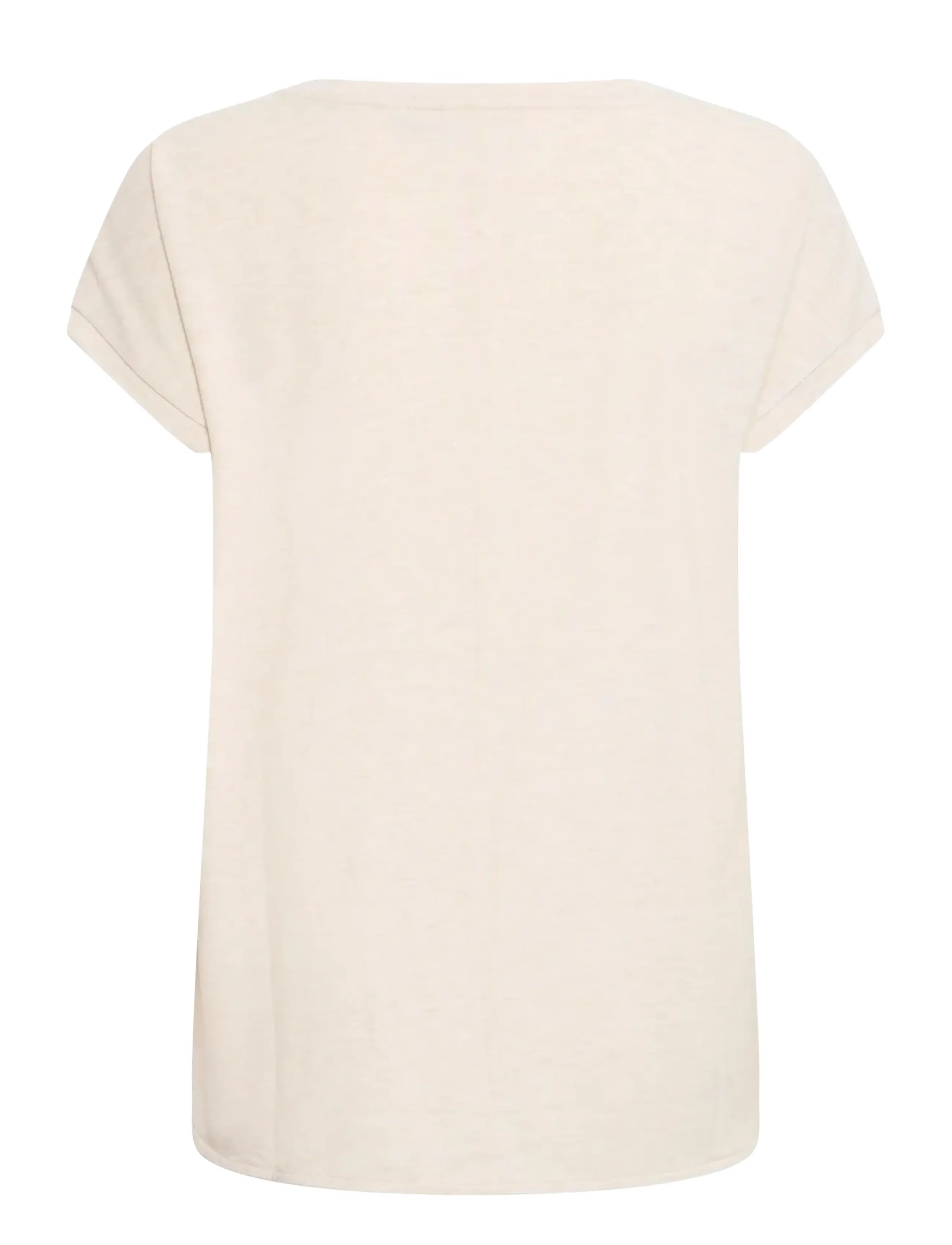 ICHI - IHREBEL SS6 - t-shirts - tapioca - 2