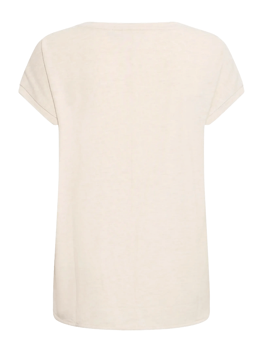 ICHI - IHREBEL SS6 - t-shirts - tapioca - 2