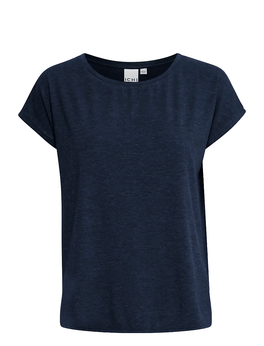 ICHI - IHREBEL SS6 - t-shirts - total eclipse - 1