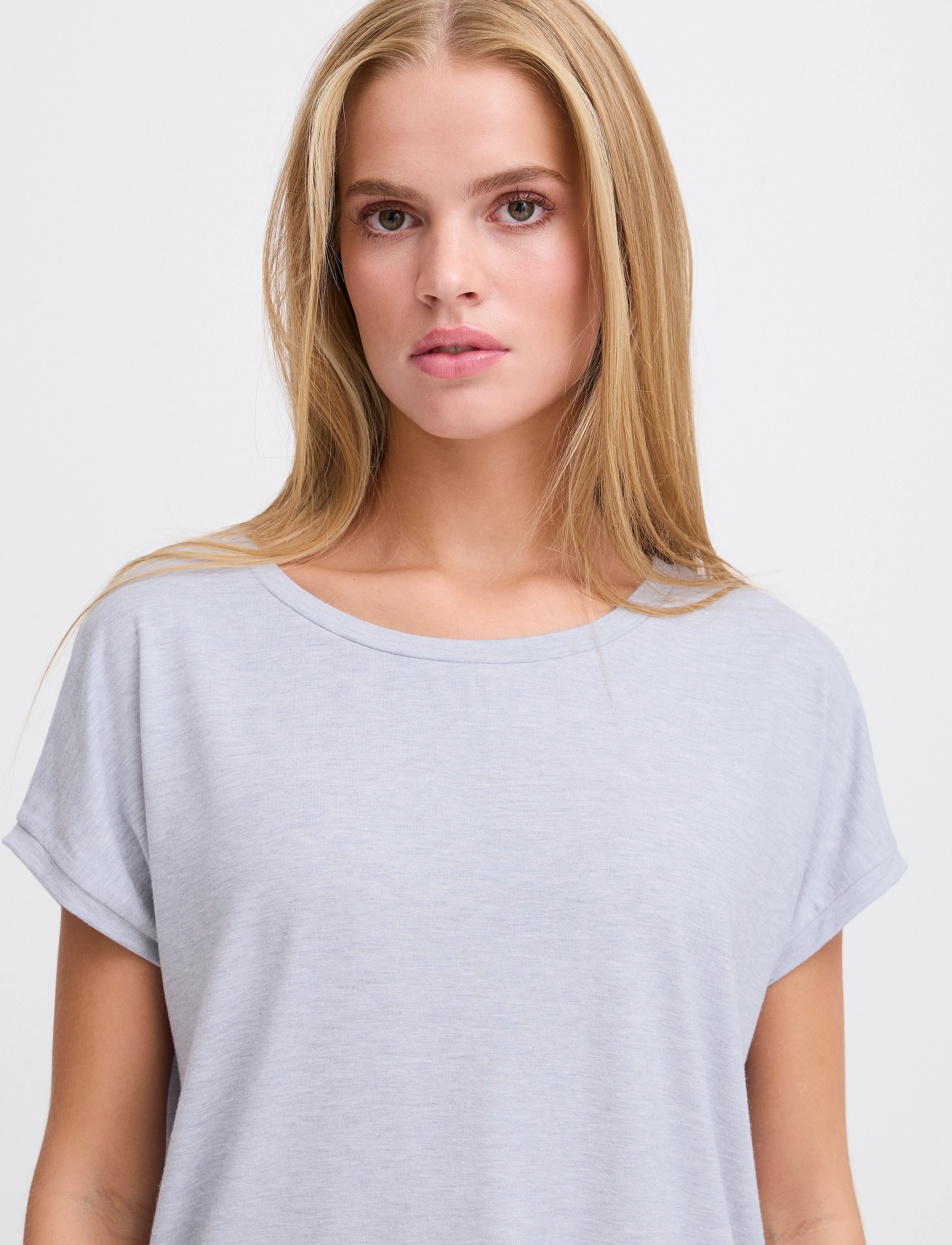 ICHI - IHREBEL SS6 - t-shirts - zen blue - 4