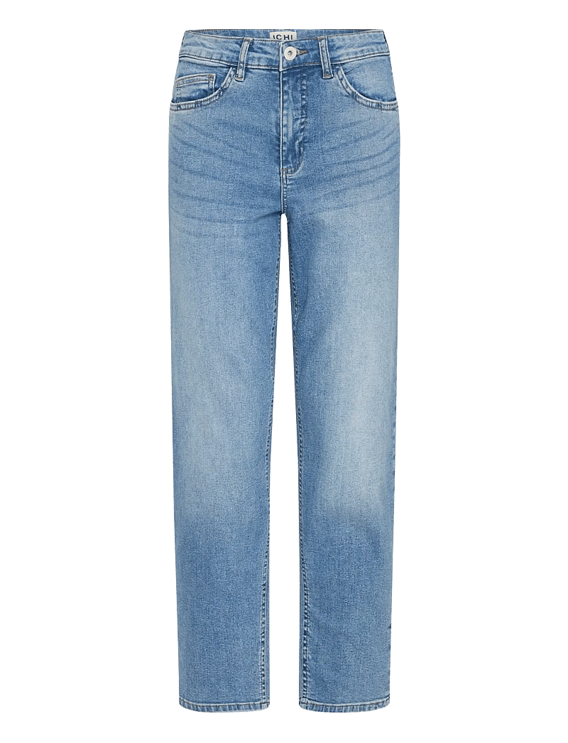 ICHI - IHTWIGGY RAVEN - mom jeans - light blue - 1