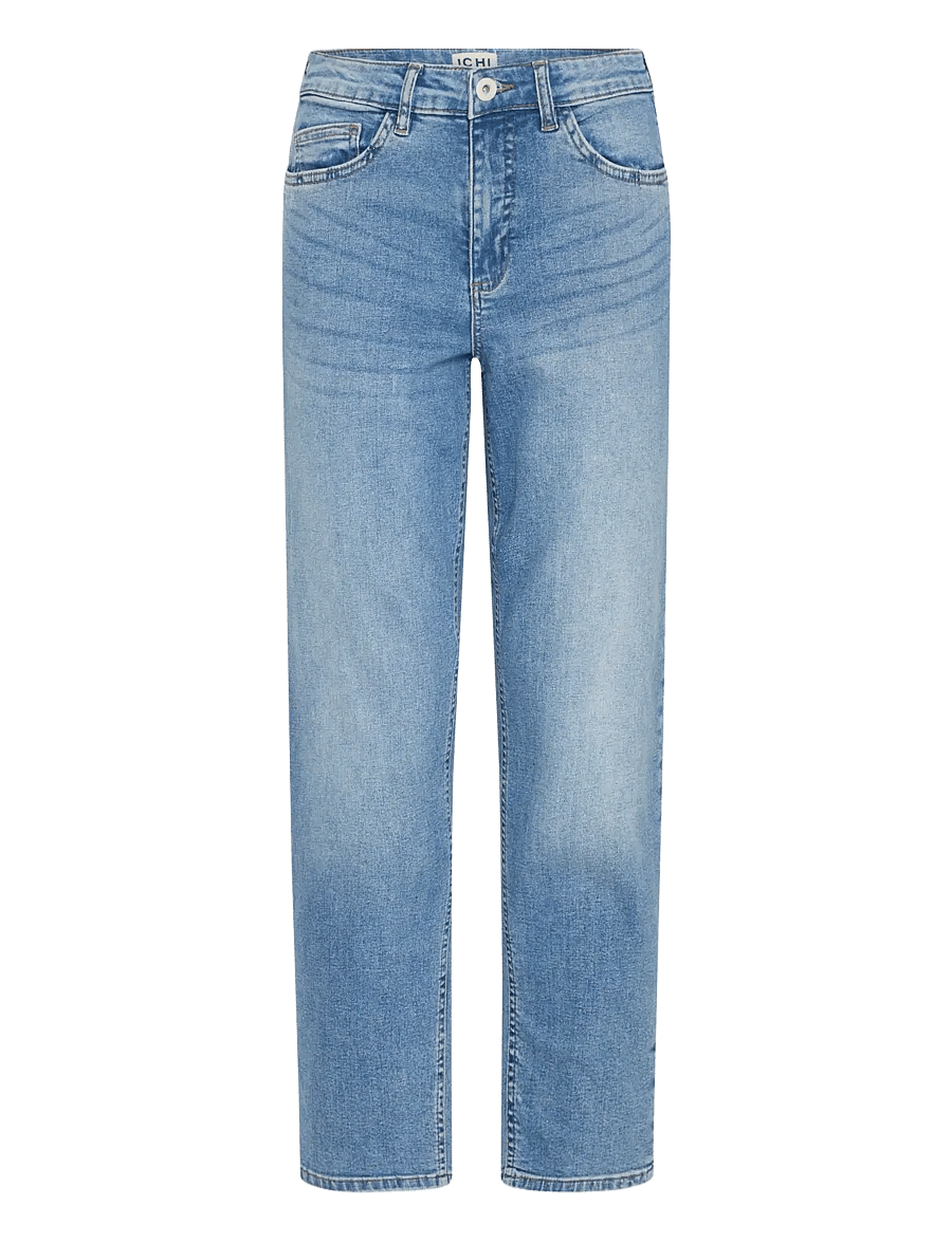 ICHI - IHTWIGGY RAVEN - mom-jeans - light blue - 1