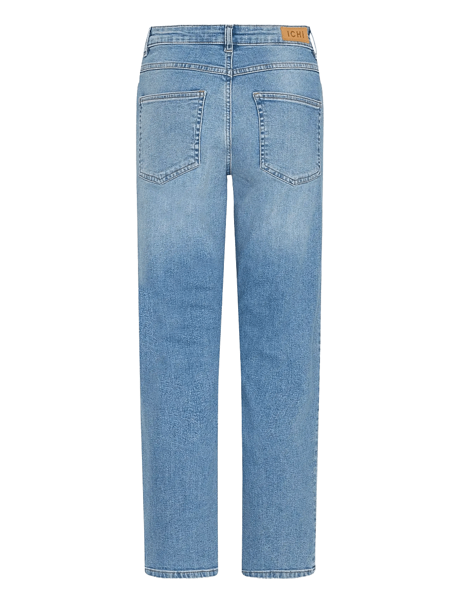 ICHI - IHTWIGGY RAVEN - mom-jeans - light blue - 2
